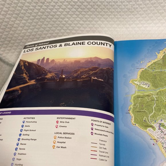 GRAND THEFT AUTO 5 Strategy Guide - Picture 2 of 13